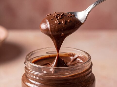 Doce de chocolate de colher sabor brigadeiro