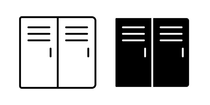 Locker icon kit for UI