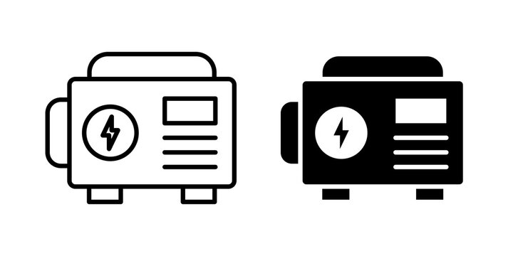 Generator icon kit for UI