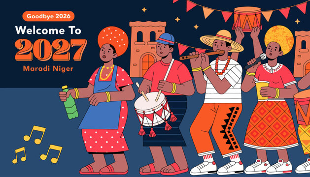 New Year Celebration in Maradi Niger 2027