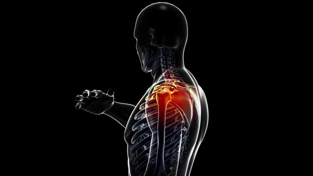 Medical dynamic video materials on bone and joint diseases