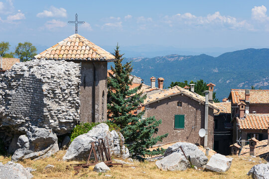 Guadagnolo, Capranica Prenestina, Monti Prenestini
