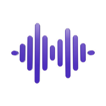 Purple 3 d rendered of tools and apps, isolated on a transparent background, purple 3d tools, apps software abstract, digital technology translucent, glowing modern sleek, minimal flat geometric