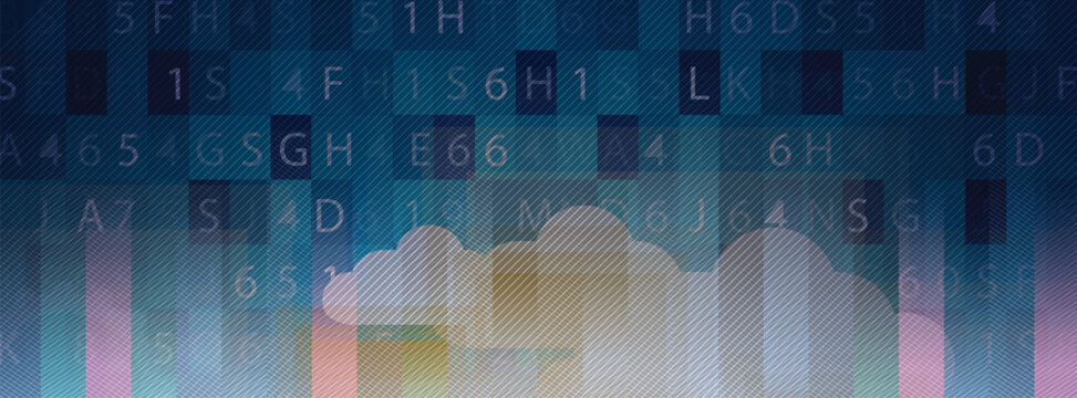 Abstract technology backdrop for business presentations and scientific research