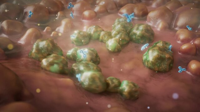 Cellular phagocytosis captures viruses and eliminates harmful cells. 