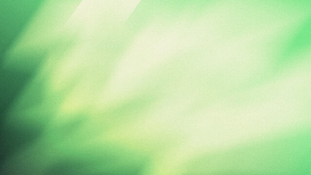 Abstract green gradient background soft blurred design, Fresh nature colors dreamy smooth texture pattern, Glowing ethereal luminous artistic modern creative concept, Fluid motion grain texture
