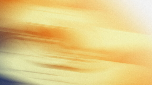 Abstract warm orange yellow gradient background design, Golden light streaks dynamic motion blur texture, Smooth glowing modern artistic creative concept, Bright sunny atmosphere soft blurred pattern