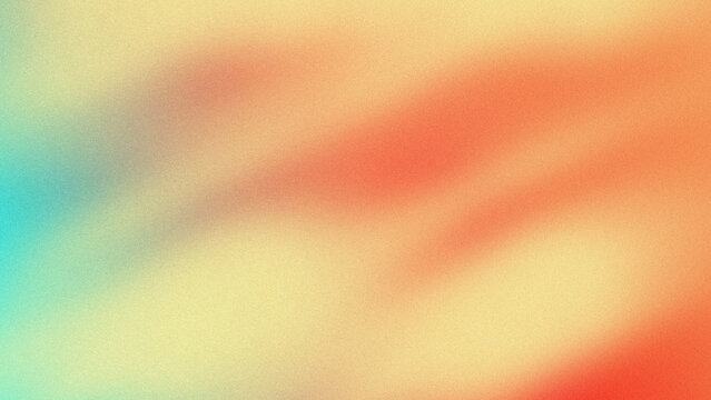 Abstract warm orange gradient background design, soft blurred smooth texture pattern, dreamy glowing ethereal luminous artistic concept, modern fluid motion grain texture
