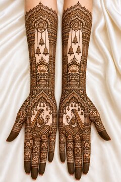 Temple Arch Mehndi