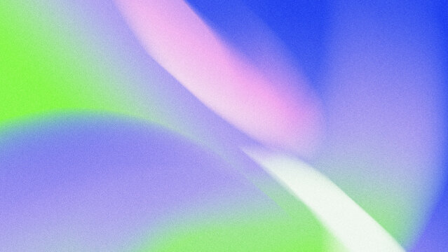 Abstract blue purple green gradient background design, soft pastel dreamy smooth texture pattern, vibrant luminous glowing ethereal grain texture, modern artistic fluid motion colorful atmosphere