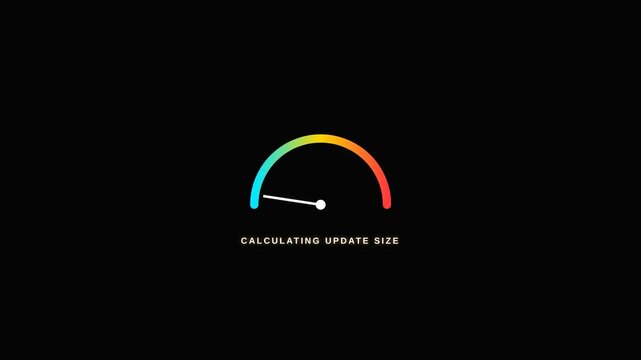 Colorful Speedometer Motion Video Showcasing Dynamic Speed and Vibrant Colors.