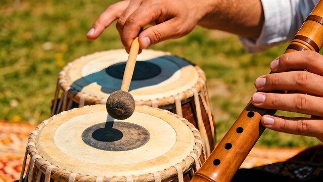 Greek Rural Wedding Drum Music