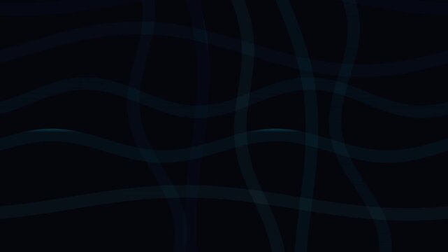 Seamless looping overlay of abstract geometric shapes on dark background.