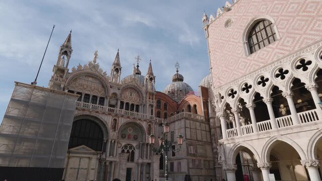 St Mark's Basilica and Doge's Palace in Venice