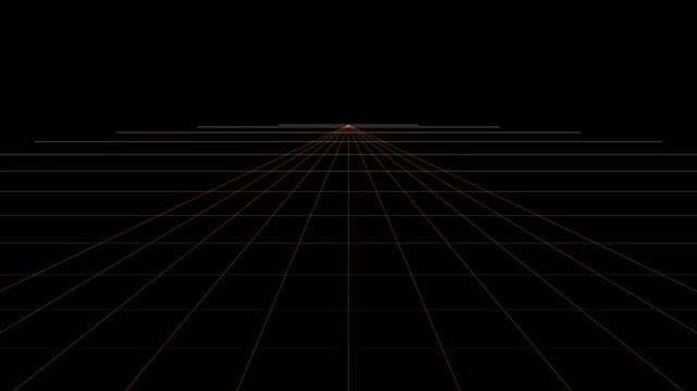 Abstract geometric shapes create a seamless loop background overlay effect.