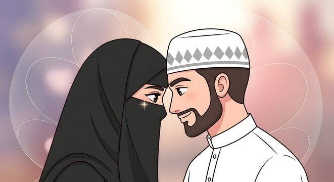 Forever United in Faith and Love
A Sacred Moment of Pure Devotion
Hearts Aligned, Souls Connected