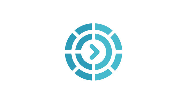Load the vector icon, which is isolated on a white background, and includes download, upload, and status icons for use in a web application or UI