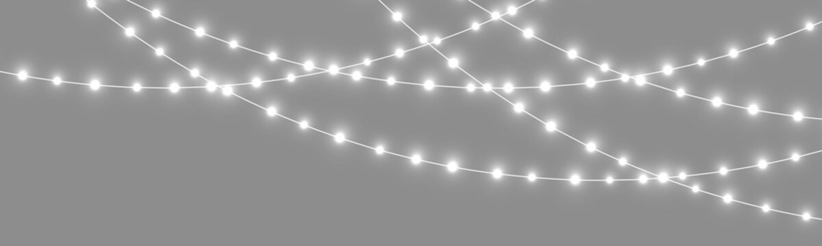 Glowing Christmas bulbs PNG on transparent background. Bright sparkles create holiday magic. Perfect for cards, posters, and web design.