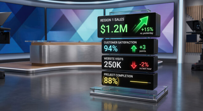 Modern workspace screen shows credit report, score analysis, and monitoring service with push notifications.