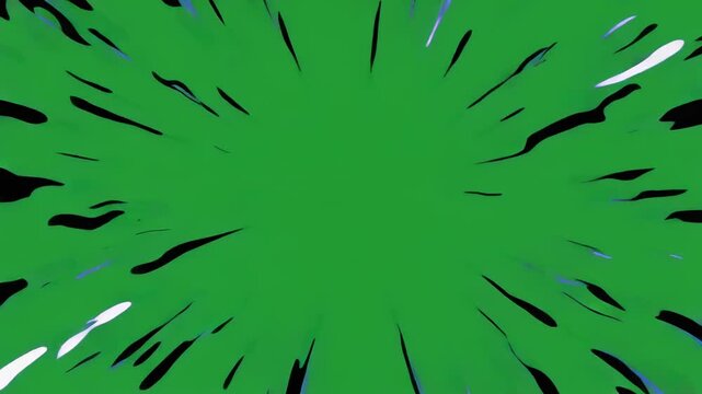 Exploding Abstract Shapes in Dynamic Motion with Vibrant Colors and Dark Backgrounds for Energetic Visuals