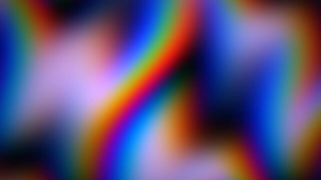 Color Channel Displacement Background Color channel displacement effect shows waves of color moving together. It is suitable for use in backgrounds and motion graphics for videos and