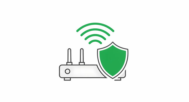 Securing your home or office wireless network connection with robust router protection for enhanced data safety and online privacy