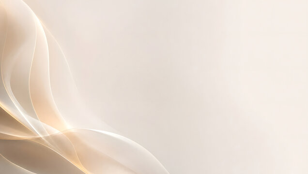 Abstract White Smoke Swirl on Background, Dramatic Atmospheric Texture for Creative Design and Modern Visual Art
