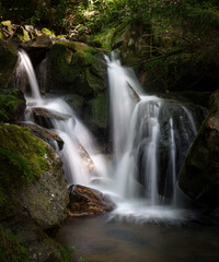 Naklejka premium Wasserfall