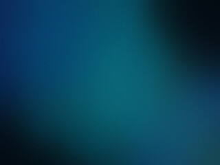 Obraz premium Deep blue and teal gradient blur with subtle dark vignette for background design and abstract concepts