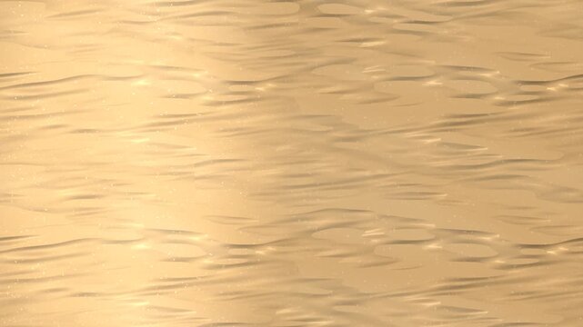 Swirling abstract sand texture background. 2d animation