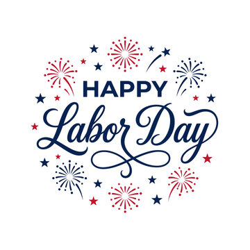 vector illustration of Happy labor day celebration with floral decorative elements Vector, illustration , Labour Day, Happy Labor Day, Labor Day, Labour day icons set