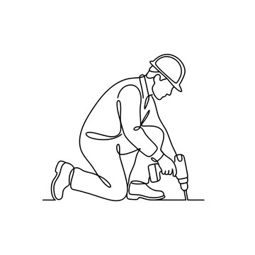 vector illustration of Man kneeling and fixing a bicycle on a sidewalk Vector, illustration , Labour Day, Happy Labor Day, Labor Day, Labour day icons set