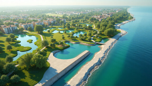 Climate Ready Coastal City Urban Design