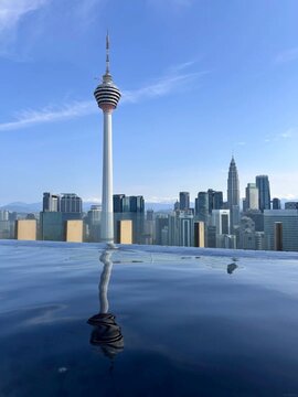 KL TOWER in the morning