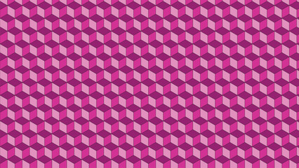 Fototapeta premium Seamless repeating pattern of pink