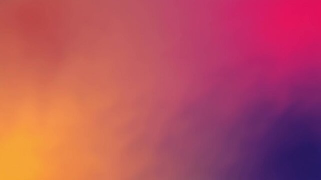 Warm Coral Pink Purple Gradient Wide Background