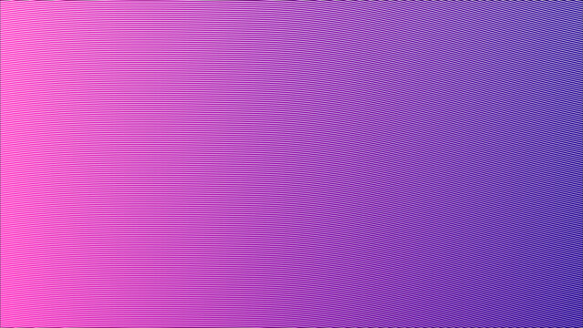 Parallel magenta and violet lines create a gradient vector background