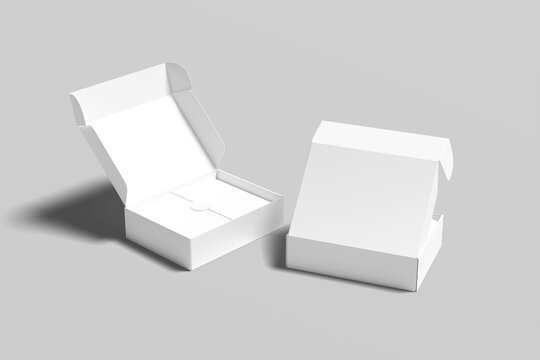 Malier Box Blank Mockup