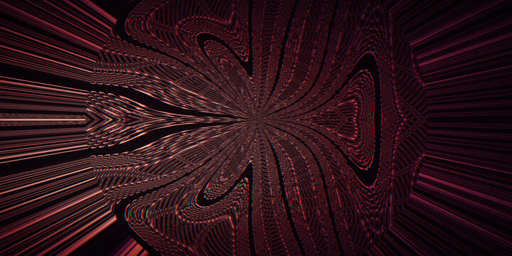 Dark cinematic crimson concentric wave ripples with neon liquid ink contours for poster, branding, wallpaper, and website hero.