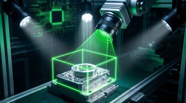 Industrial Machine Vision Camera for Automated Quality Inspection