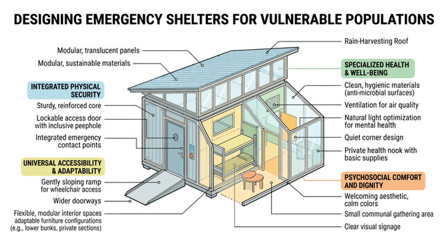 Emergency Shelter Design for Vulnerable People