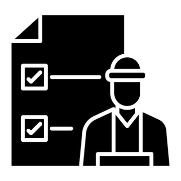 Customs Declaration Icon