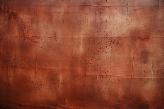 Abstract brown and reddish surface displaying weathered metal and aged rust