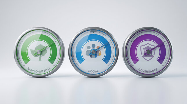 E-S-G pillars: environment, social, governance KPIs; GRI/SASB mapping and ESG reporting alignment.