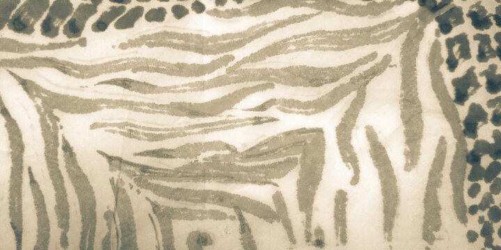 Print Cute Leopard. Retro Leopard Letters. Cute