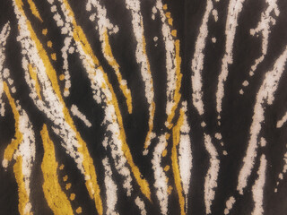 Vintage Animal Print Fashion. Multicolor Ethnical © Olga