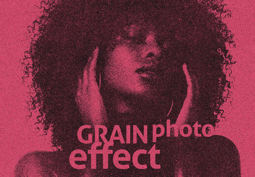 Distressed Grainy Photo Effect