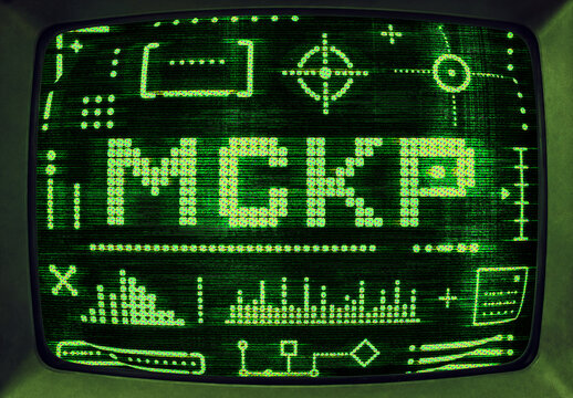 Vintage Computer Screen Effect