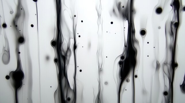 Abstract Black and White Artwork