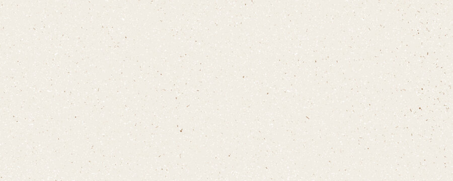 Rice paper texture seamless background. Korean grainy spekles ecru paper vintage background. Retro mulberry washi craft texture bg. Craft cardboard rice wallpaper with speckles, specks and flecks.